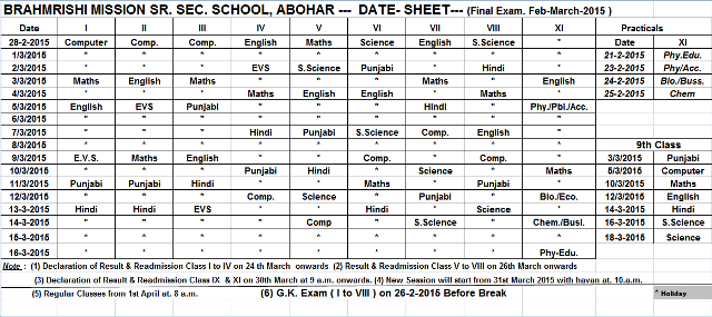 BMS-DateSheet-FinalExam-14-15