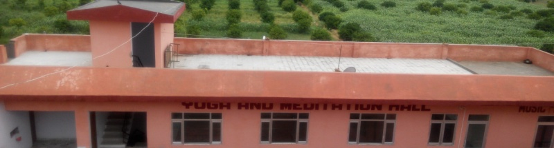 Yoga and Meditation Hall